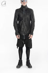 BORIS BIDJAN SABERI Horsehide Top SS22 J2 FMM20020 -T Black